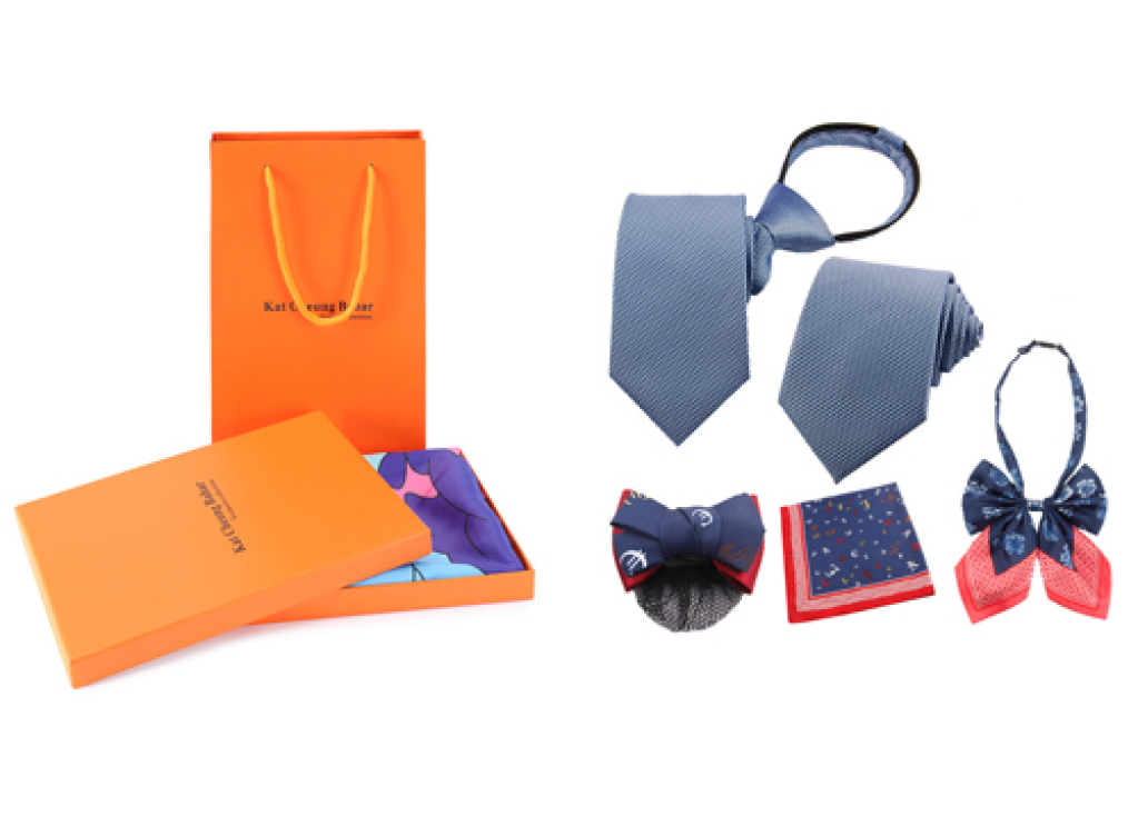 Corporate Business Gift: Offer Silk Scarves And Ties As Prestigious And Memorable Gift For Your Customers And Employees
